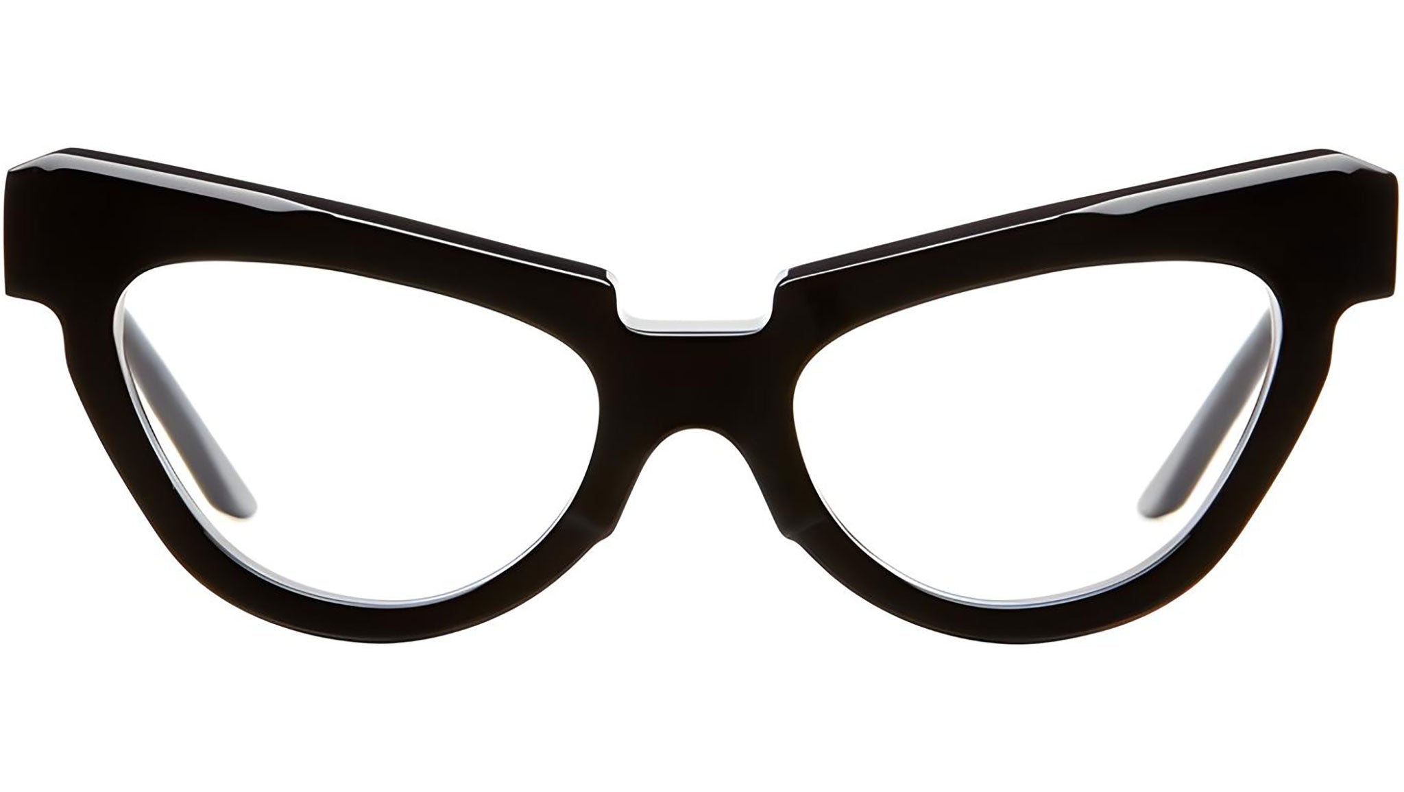 Occhiali da vista KUBORAUM K39 Black shine