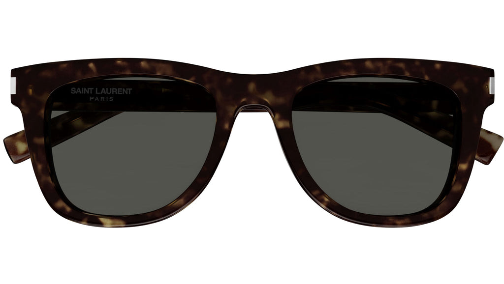 Occhiali da sole SAINT LAURENT SL712 Shiny dark havana