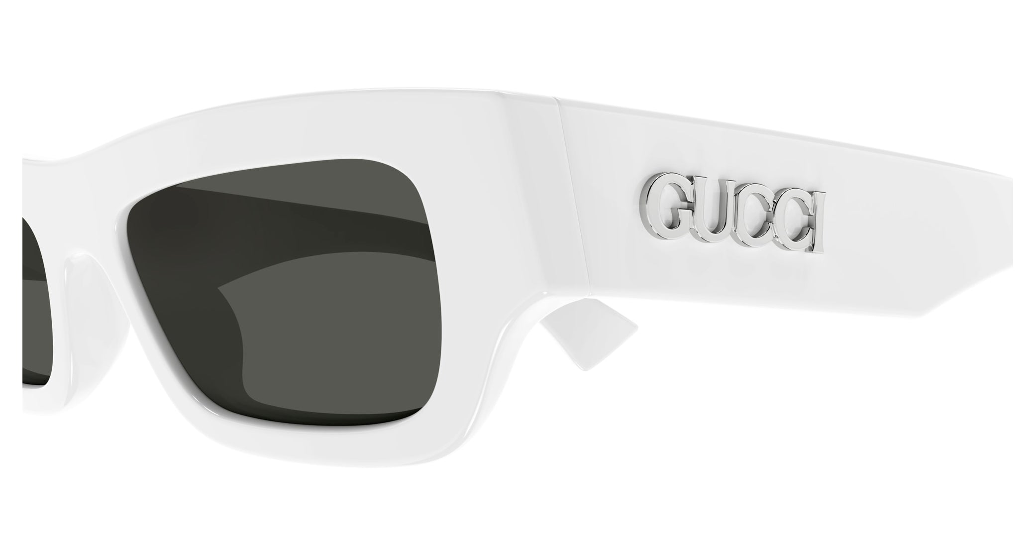 Occhiali da sole GUCCI GG1839S Shiny solid white