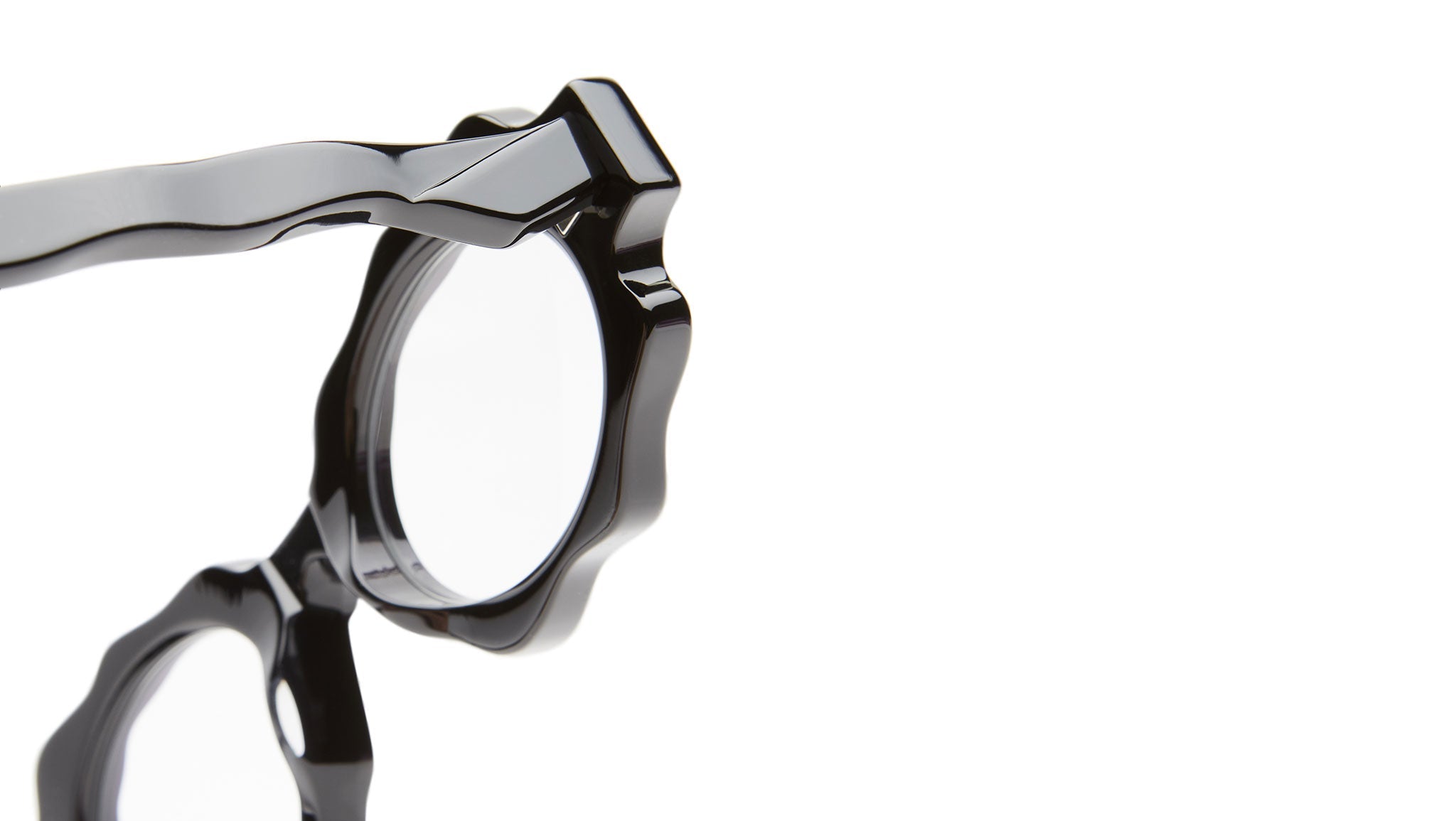 Occhiali da vista KUBORAUM G7 Black shine
