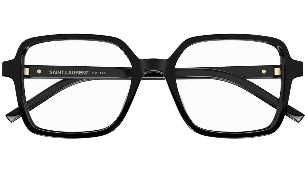 Occhiali da vista SAINT LAURENT SLM139 Shiny solid black