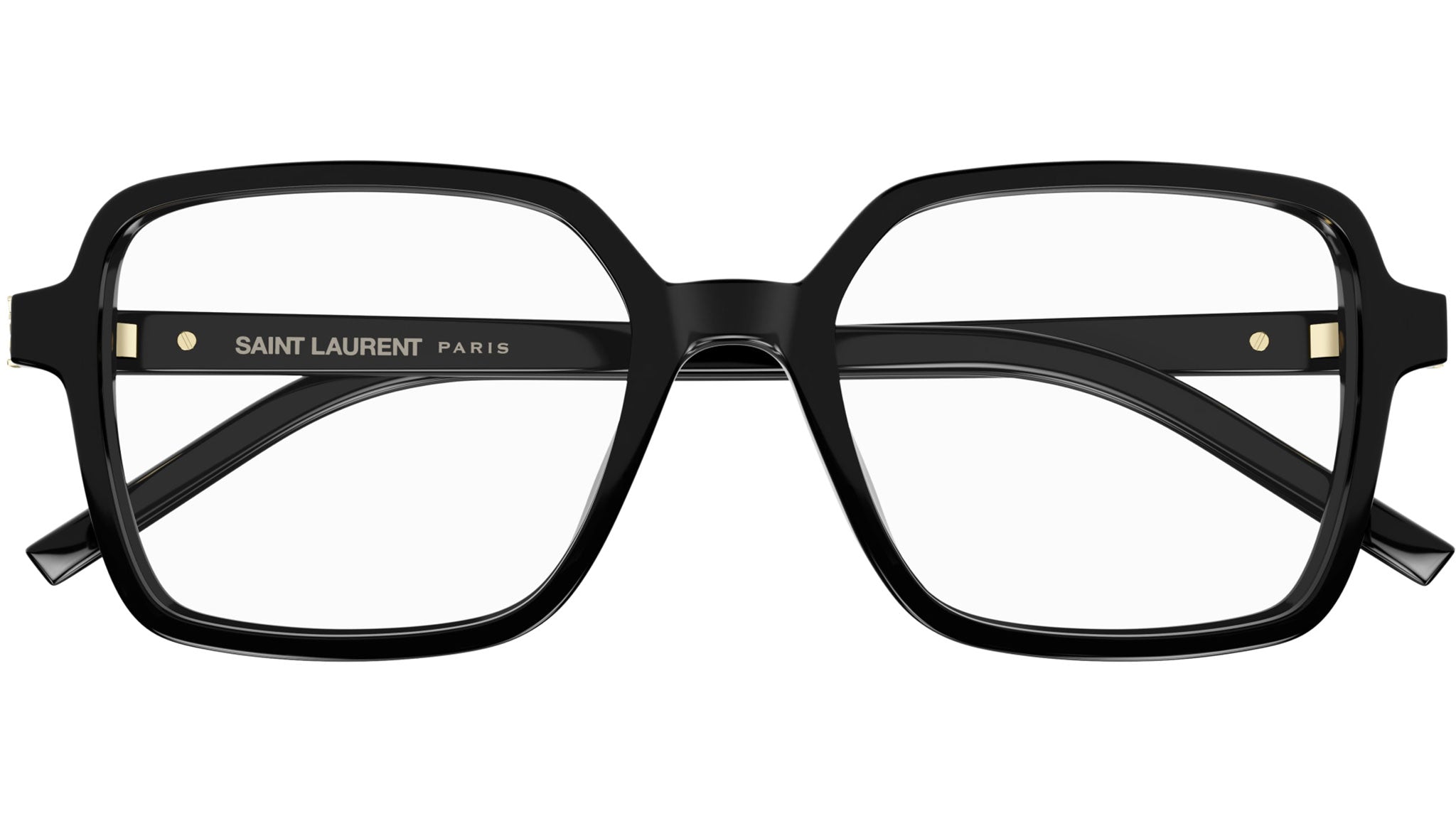 Occhiali da vista SAINT LAURENT SLM139 Shiny solid black