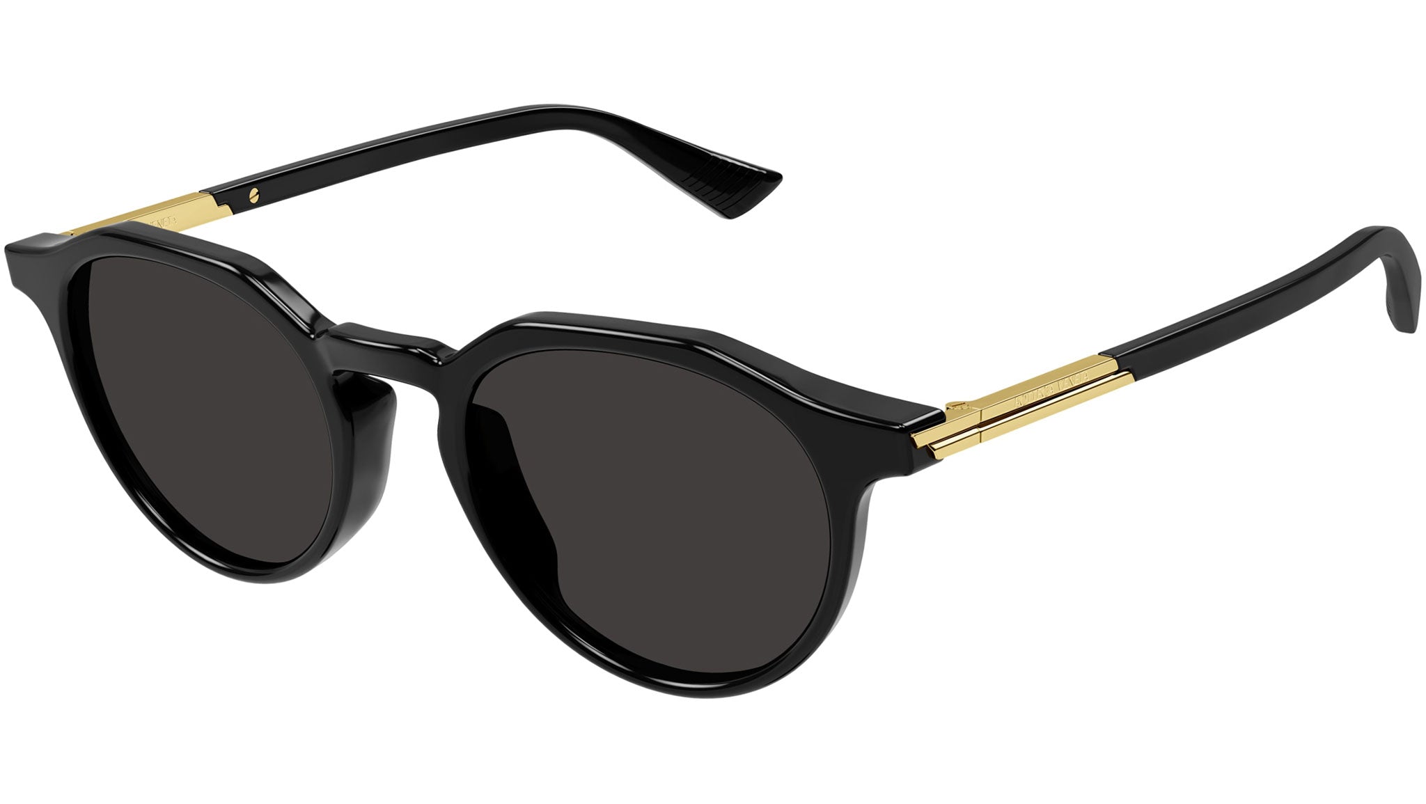 Occhiali da sole BOTTEGA VENETA BV1260S Shiny solid black