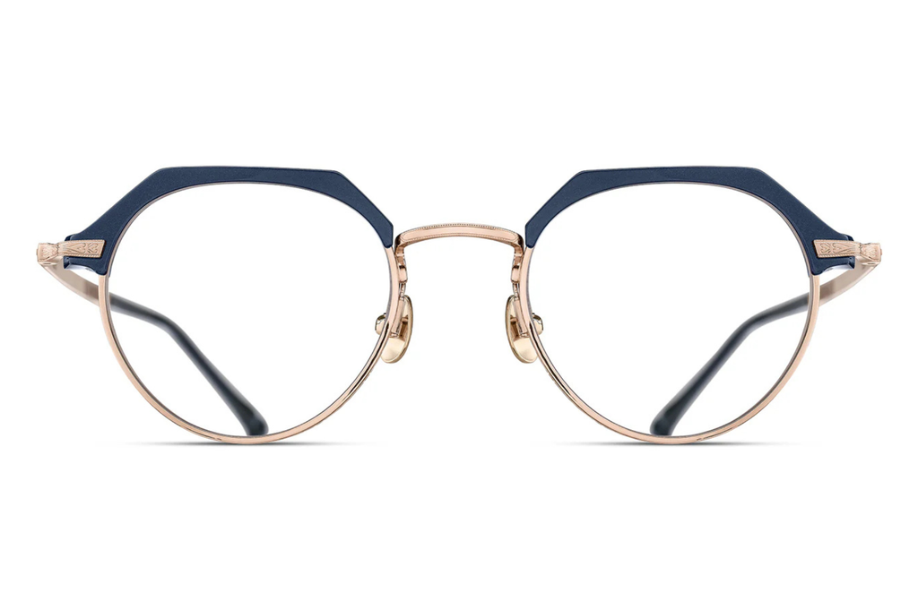 Occhiali da vista MATSUDA M2064 Navy - Rose Gold