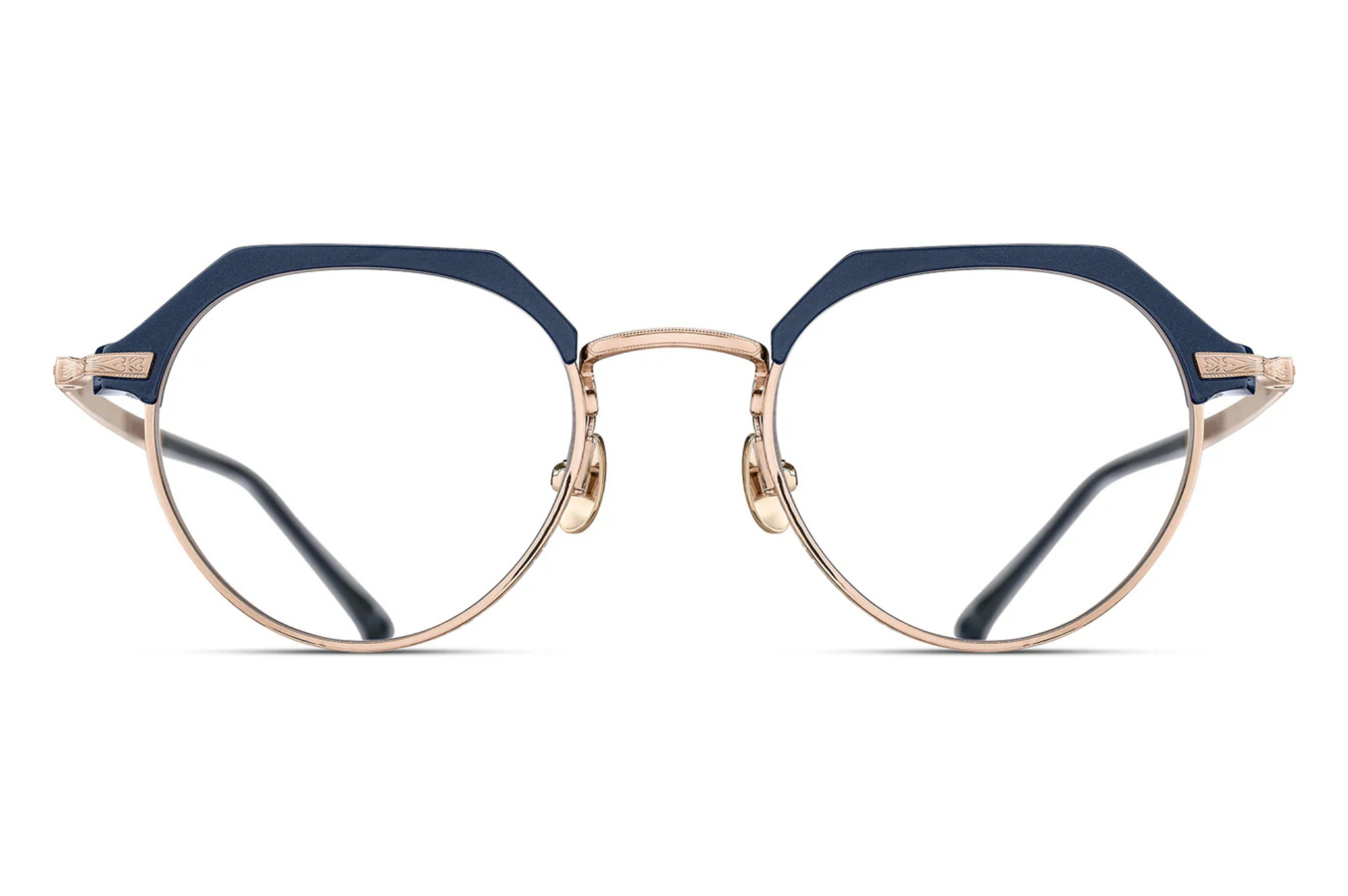 Occhiali da vista MATSUDA M2064 Navy - Rose Gold