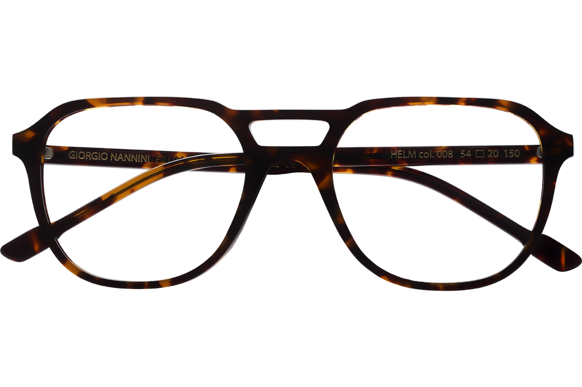 Occhiali da vista GIORGIO NANNINI FILUM HELM CLIP-ON 008