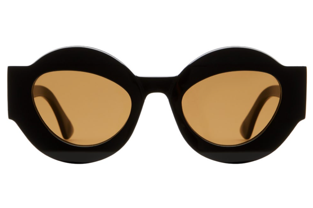 Occhiali da sole KUBORAUM X22 Black Shine Brown