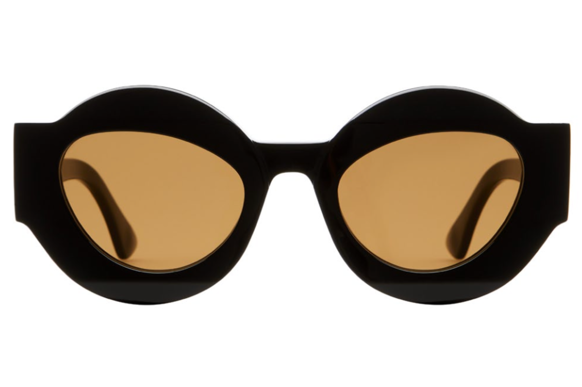 Occhiali da sole KUBORAUM X22 Black Shine Brown