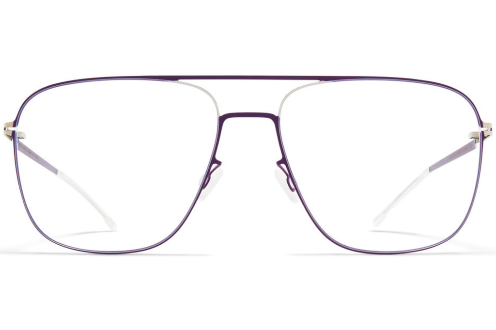 Occhiali da vista MYKITA STEEN Silver Deep Purple