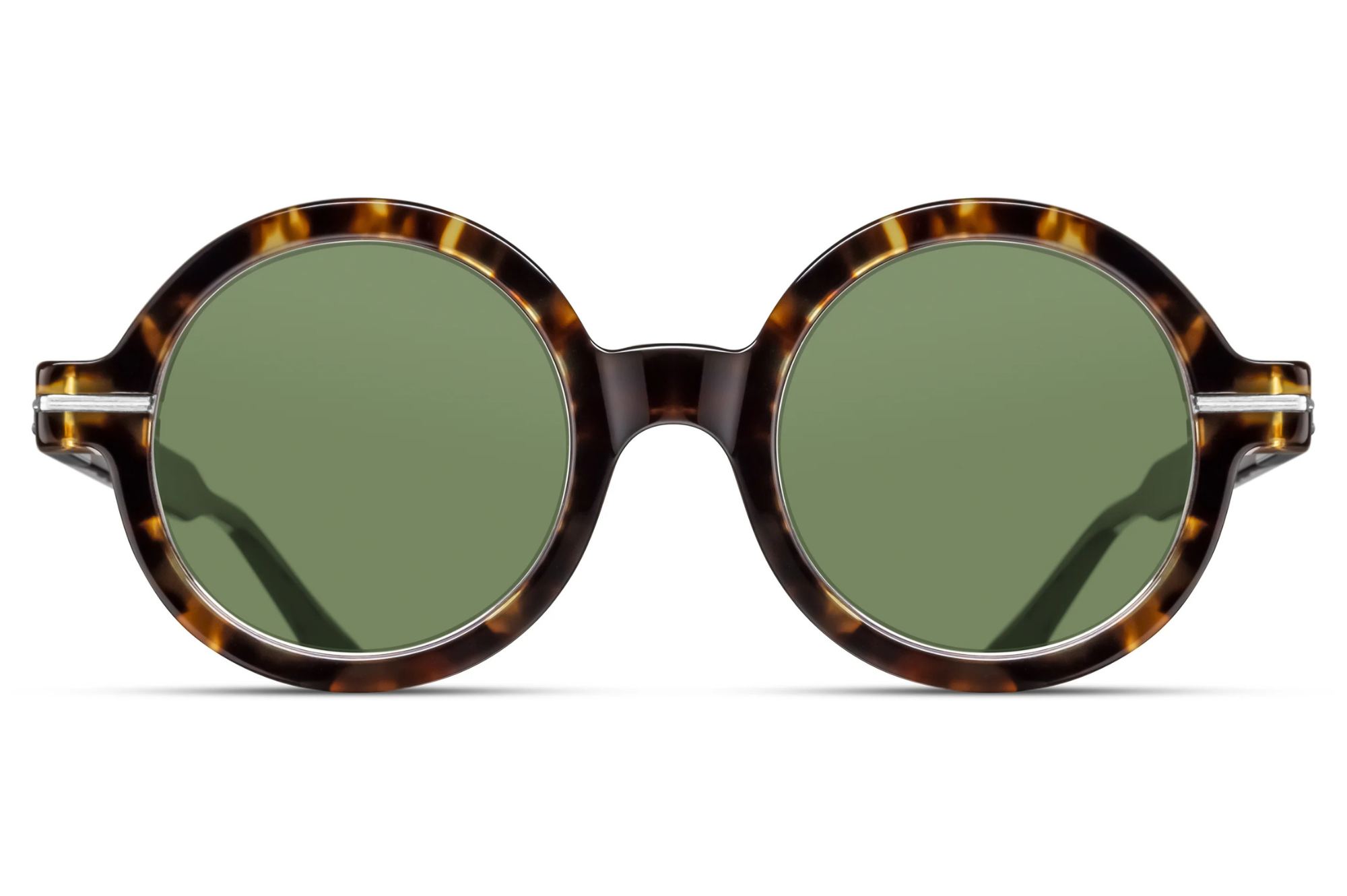 Occhiali da sole MATSUDA M2059 Tokyo Tortoise - Brushed Silver