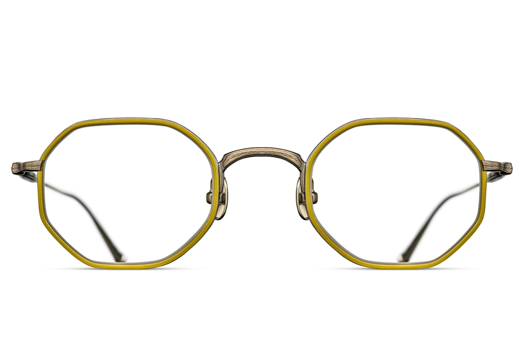 Occhiali da vista MATSUDA M3086-I Antique Gold - Yellow