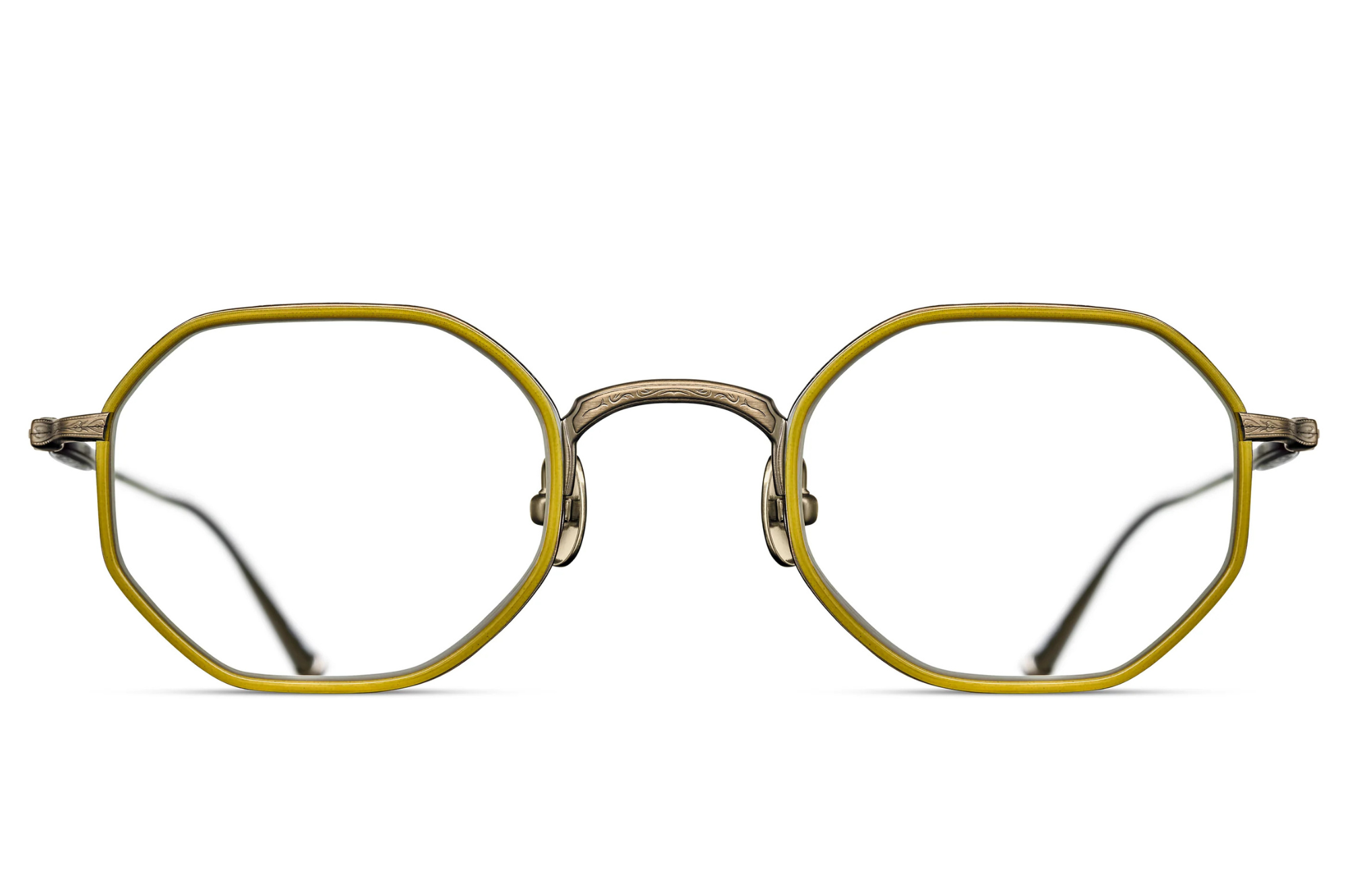 Occhiali da vista MATSUDA M3086-I Antique Gold - Yellow