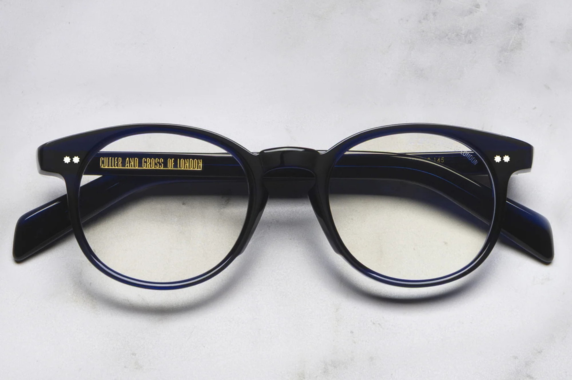Occhiali da vista Cutler And Gross GR16 Classic Navy Blue