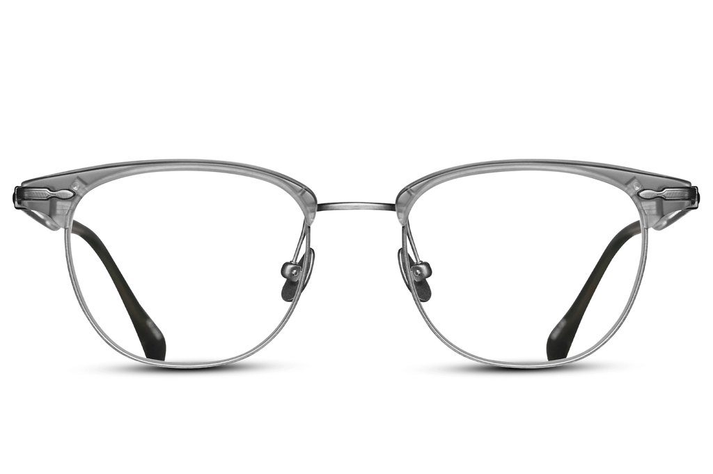 Occhiali da vista MATSUDA M2048 Matte Grey Crystal - Antique Silver
