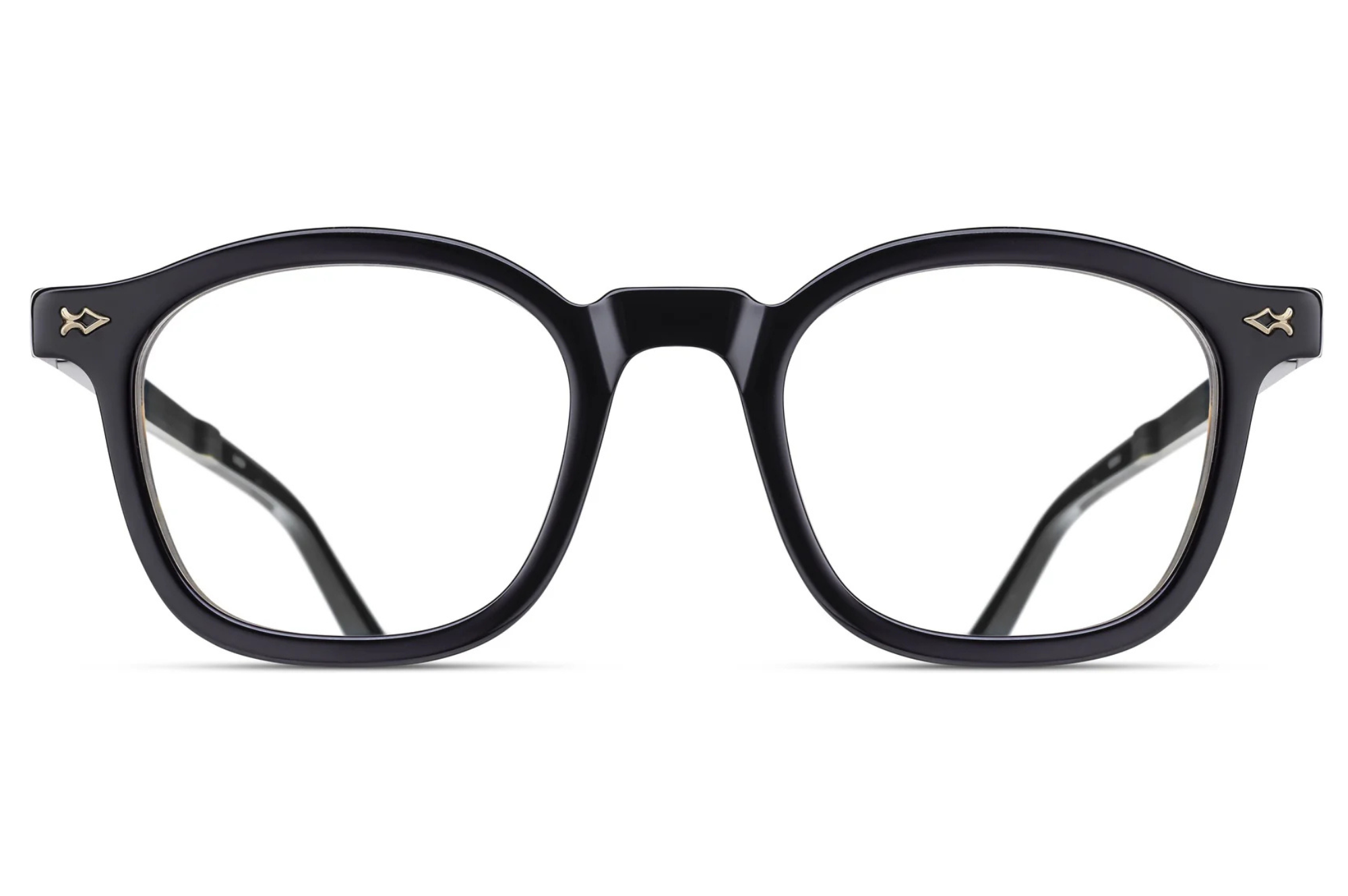 Occhiali da vista MATSUDA M2068 BLACK - MATTE RUTHENIUM