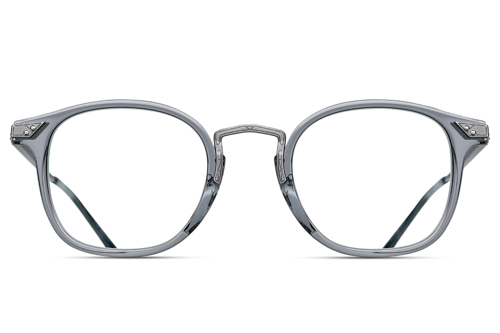 Occhiali da vista MATSUDA 2808H Grey Crystal - Antique Silver