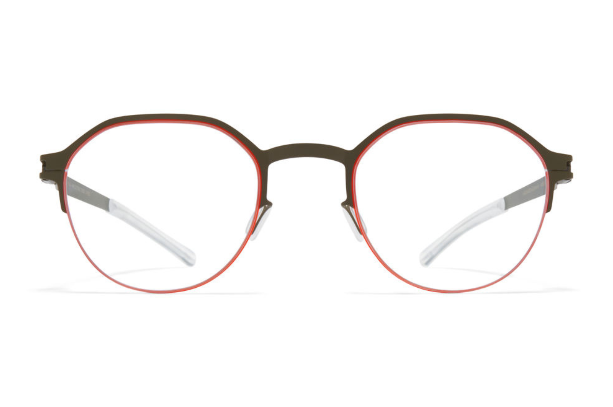 Occhiali da vista MYKITA DORIAN Camougreen Tangerine