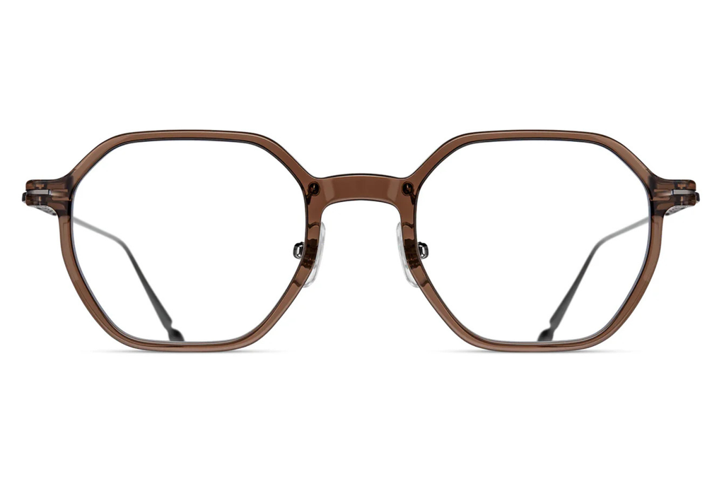 Occhiali da vista MATSUDA M2053 Taupe - Antique Silver