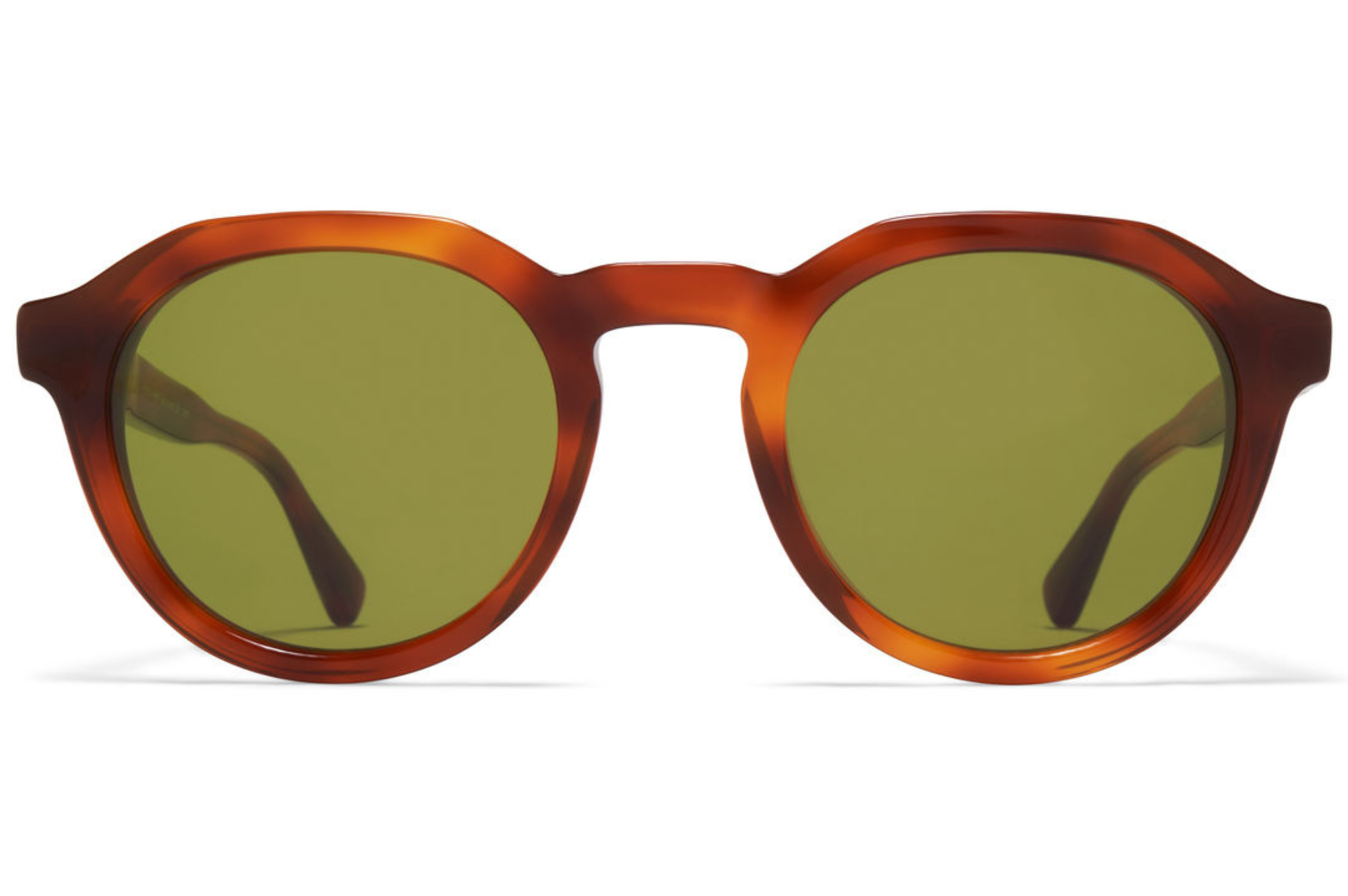 Occhiali da sole MYKITA KIMBER C214-Soft Havana Shiny Silver