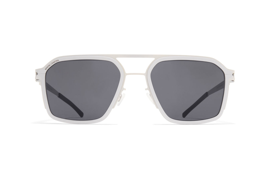 occhiali da sole MYKITA RIMOWA MR003 AL2 White Silver Silver