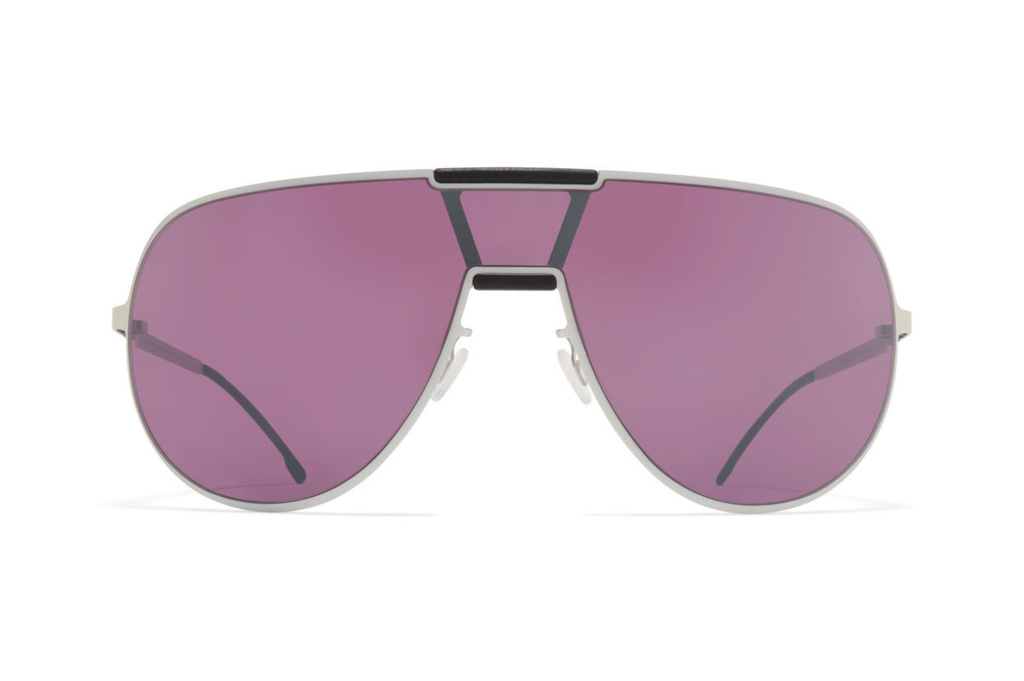 occhiali da sole MYKITA RIMOWA MR005 MH72-White Silver Pitch Black