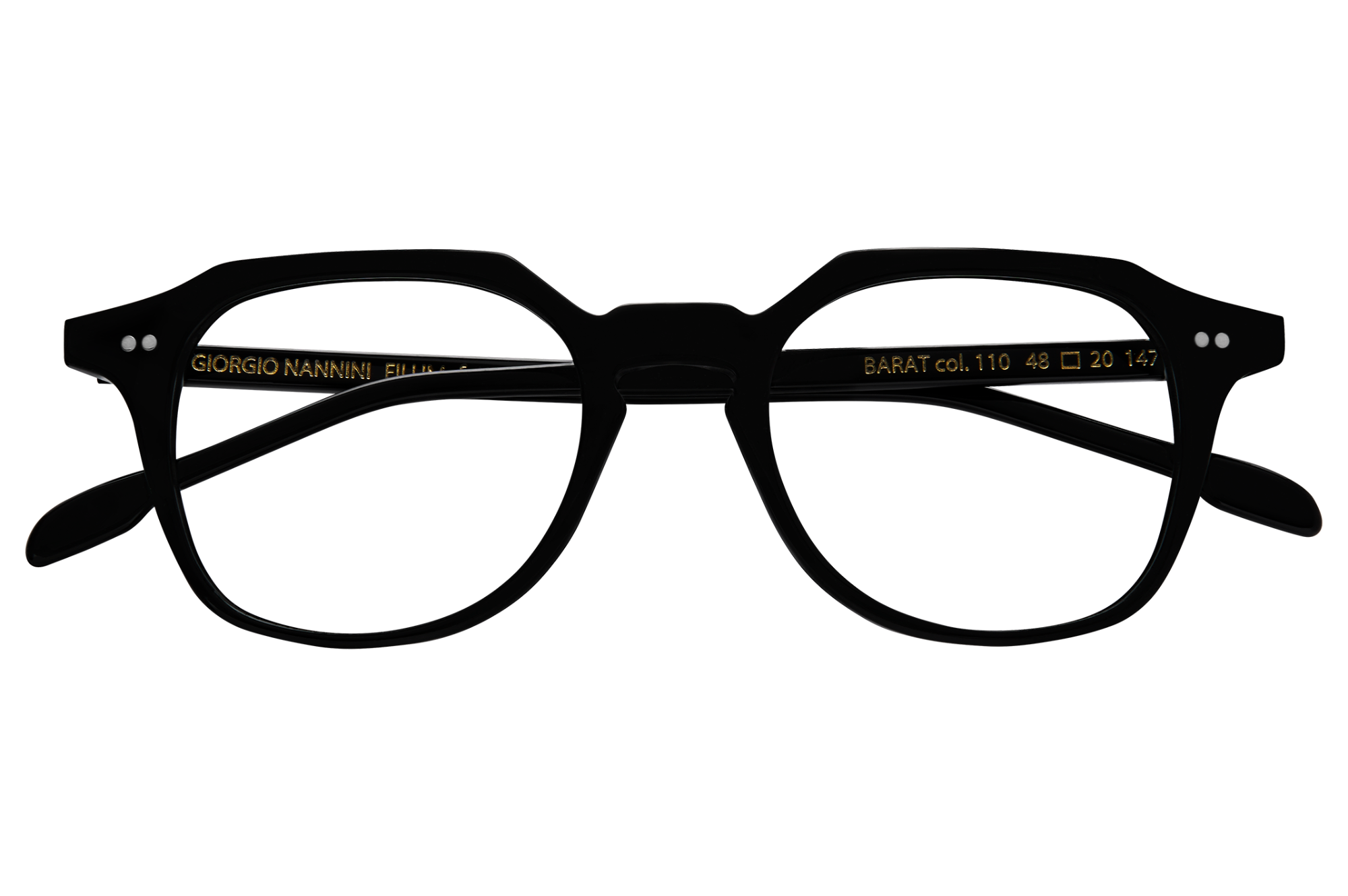 Occhiali da vista GIORGIO NANNINI FILUM BARAT CLIP-ON 110