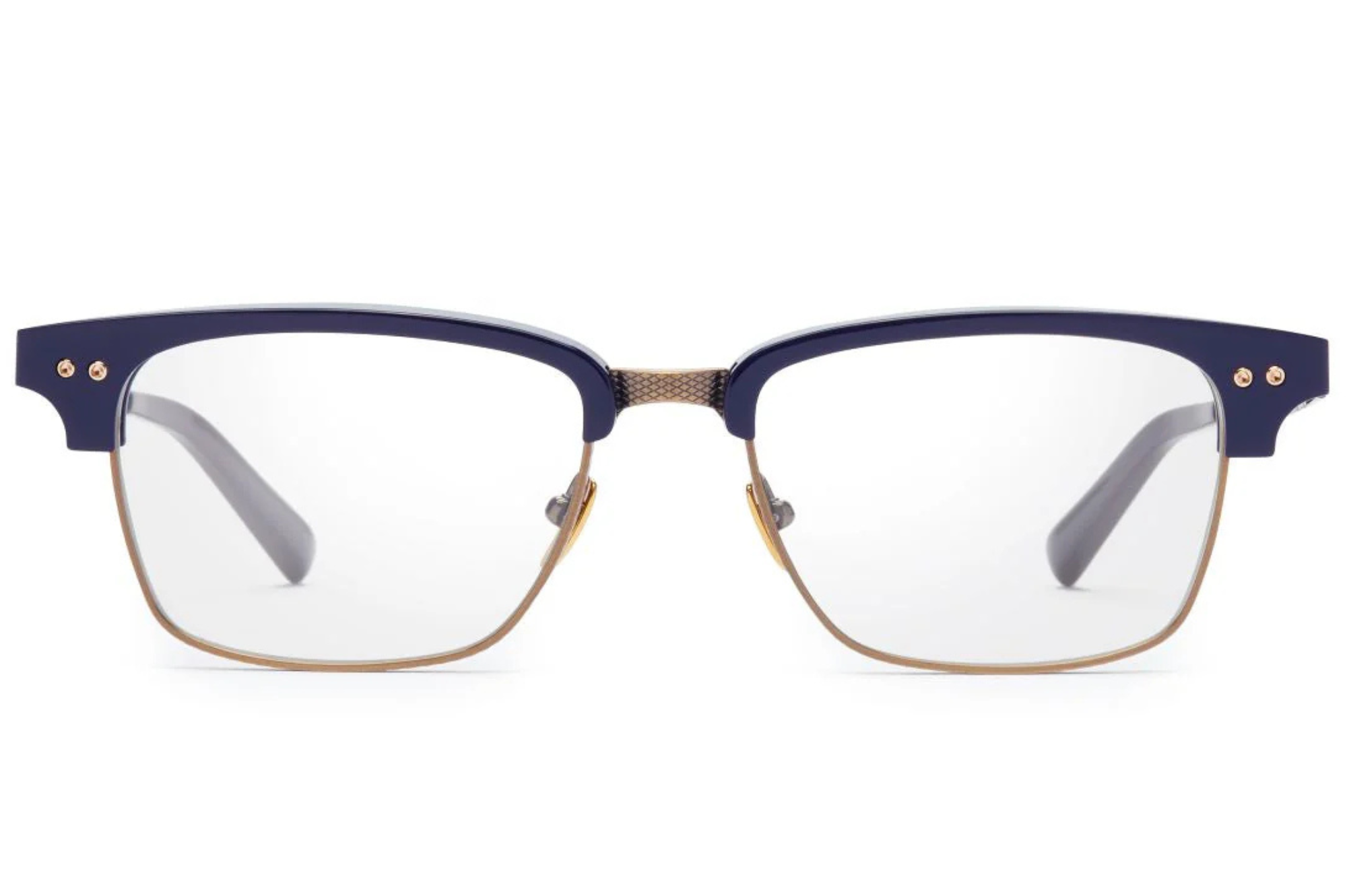 Occhiali da vista DITA STATESMAN THREE NVY GLD