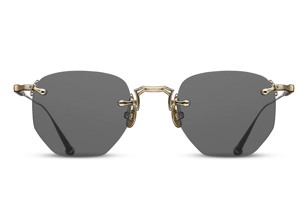 Occhiali da sole MATSUDA M5006 Brushed Gold Grey