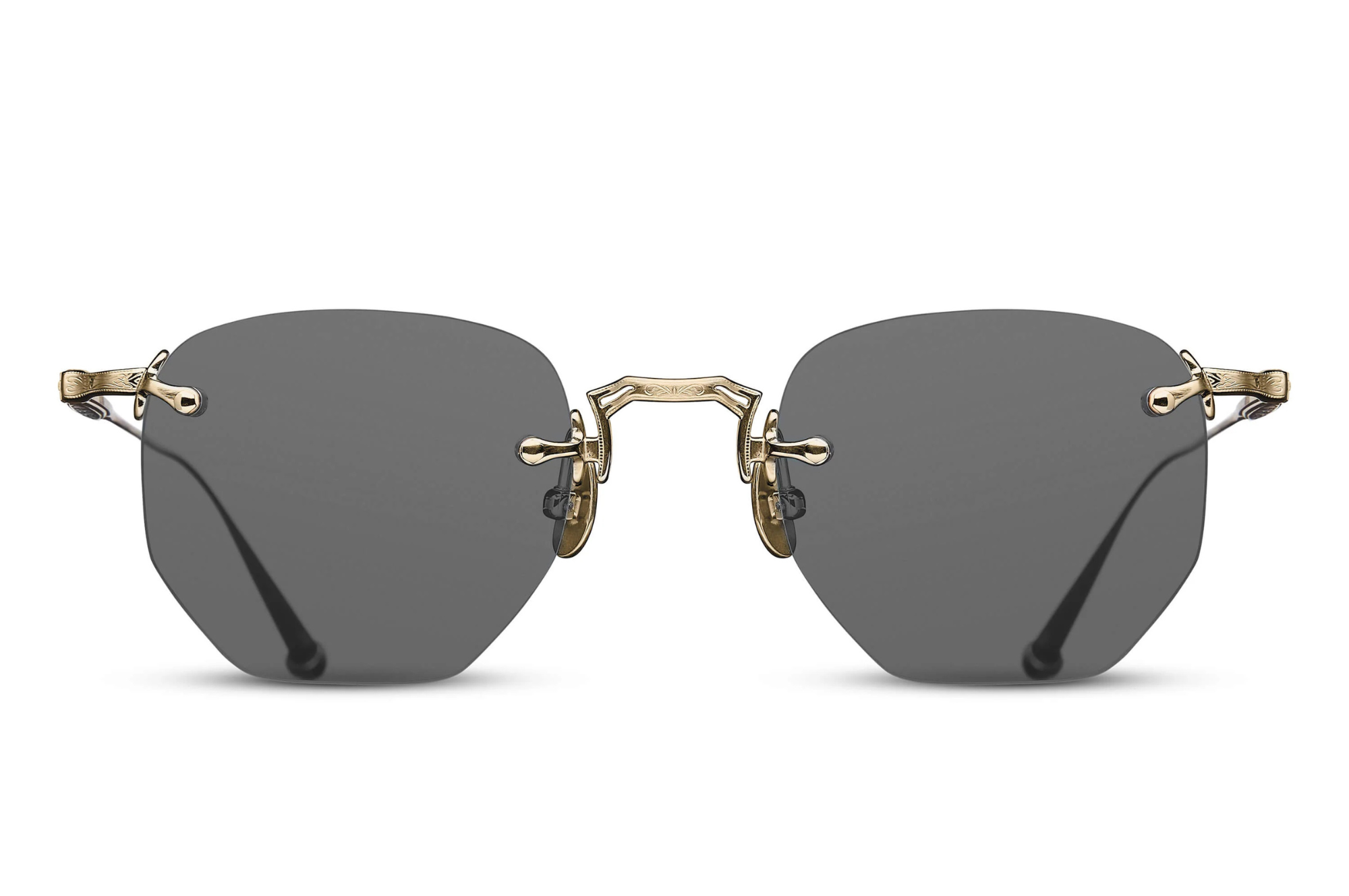Occhiali da sole MATSUDA M5006 Brushed Gold Grey