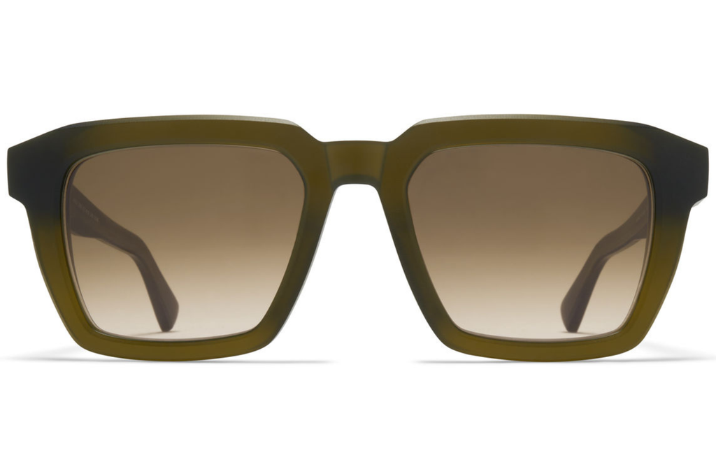 Occhiali da sole MYKITA SOMA C182-Chilled Raw Peridot Shiny