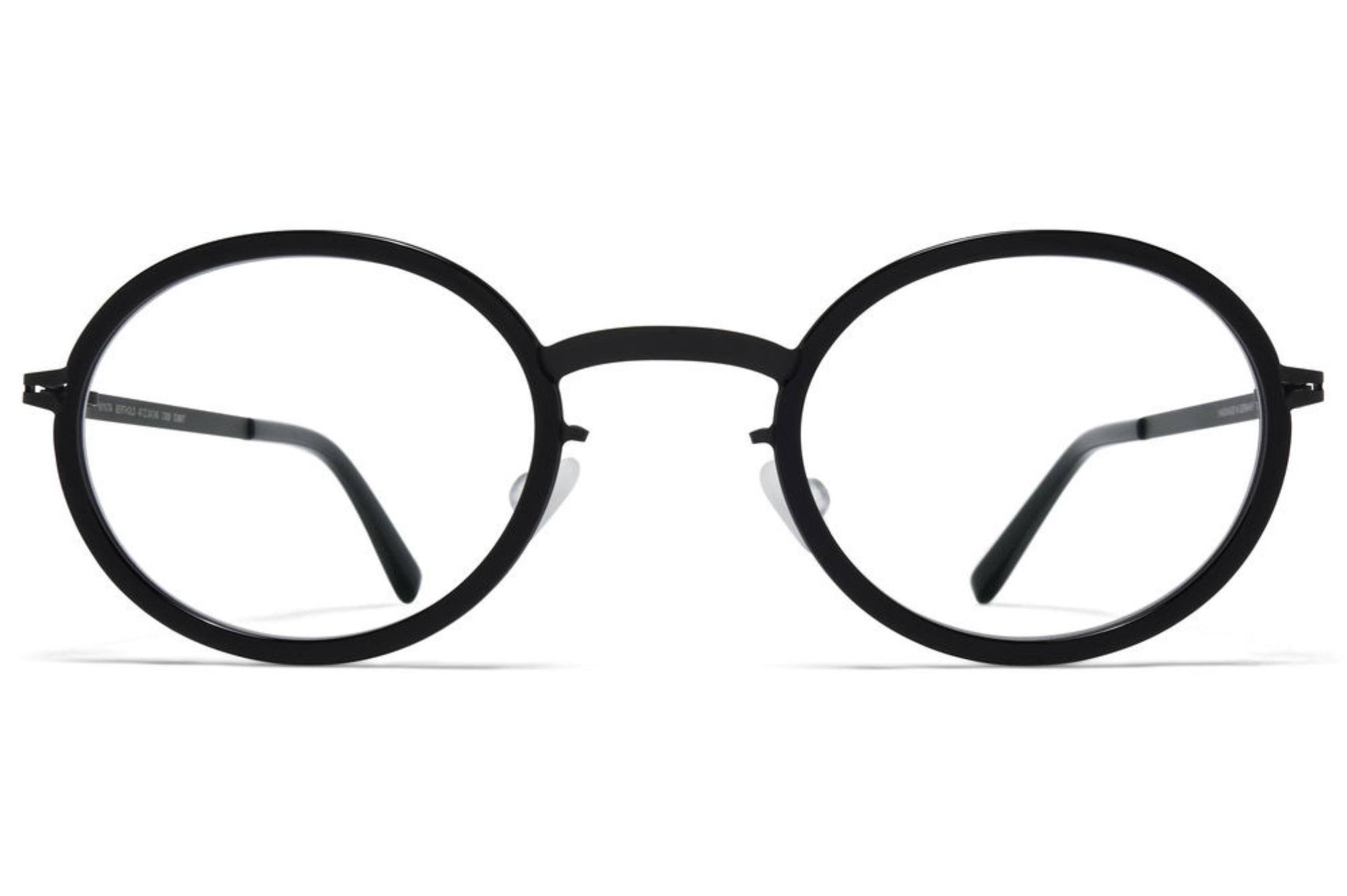 Occhiali da vista MYKITA BERTHOLD A6-Black Black