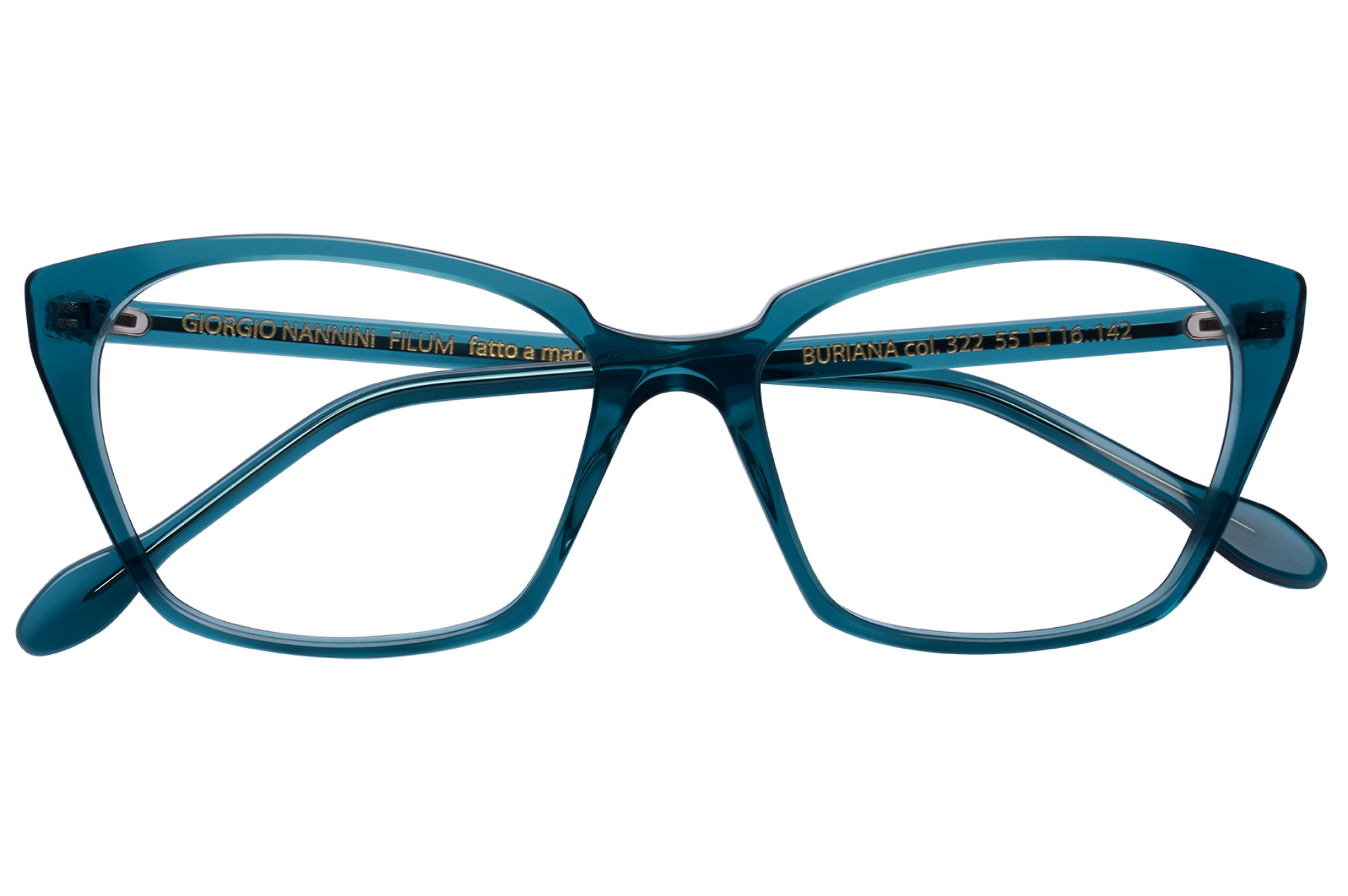 Occhiali da vista GIORGIO NANNINI FILUM BURIANA 322