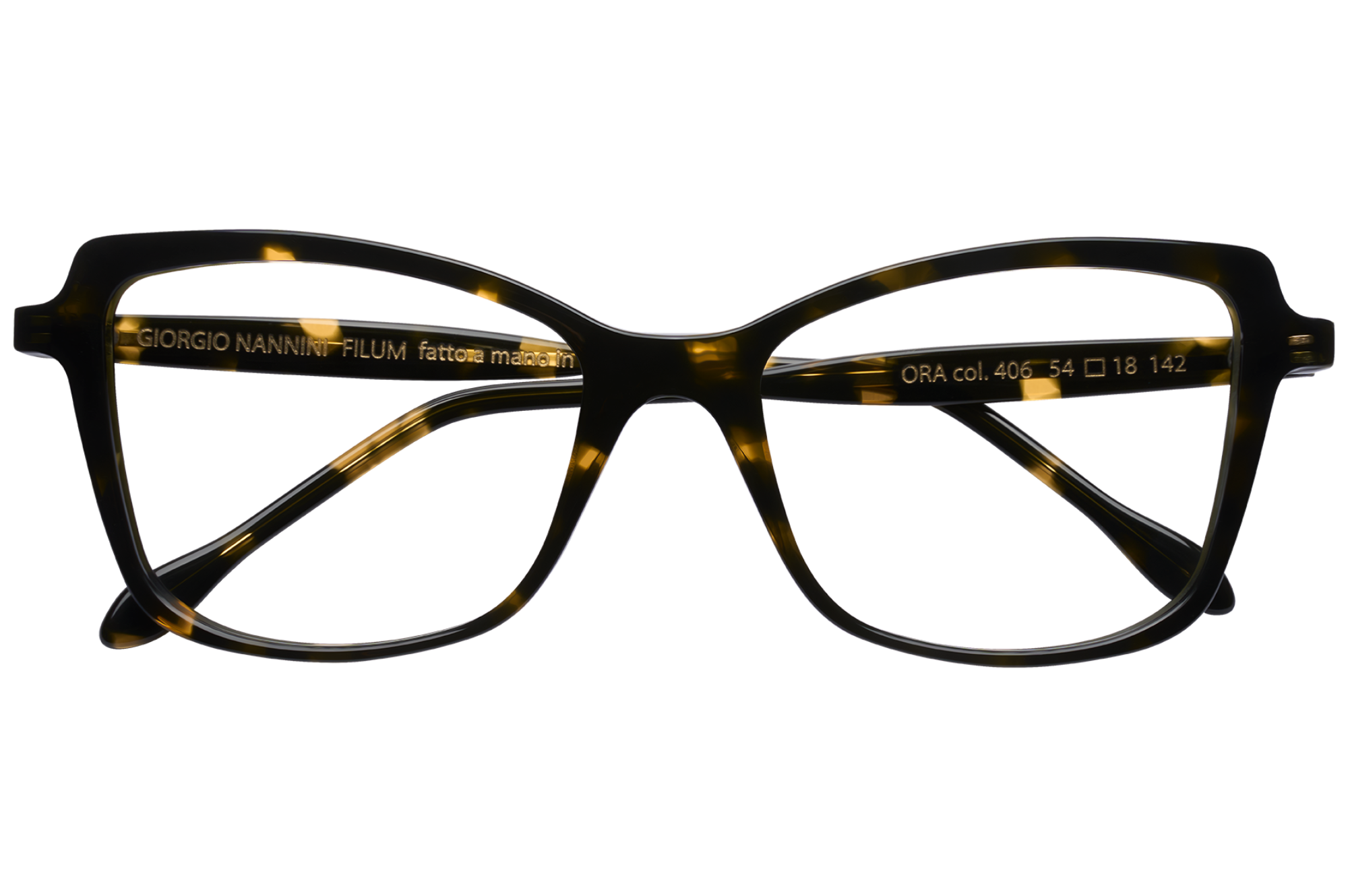 Occhiali da vista GIORGIO NANNINI FILUM ORA 406
