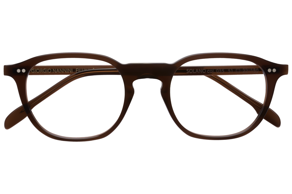 Occhiali da vista GIORGIO NANNINI FILUM SOLANO CLIP-ON 035