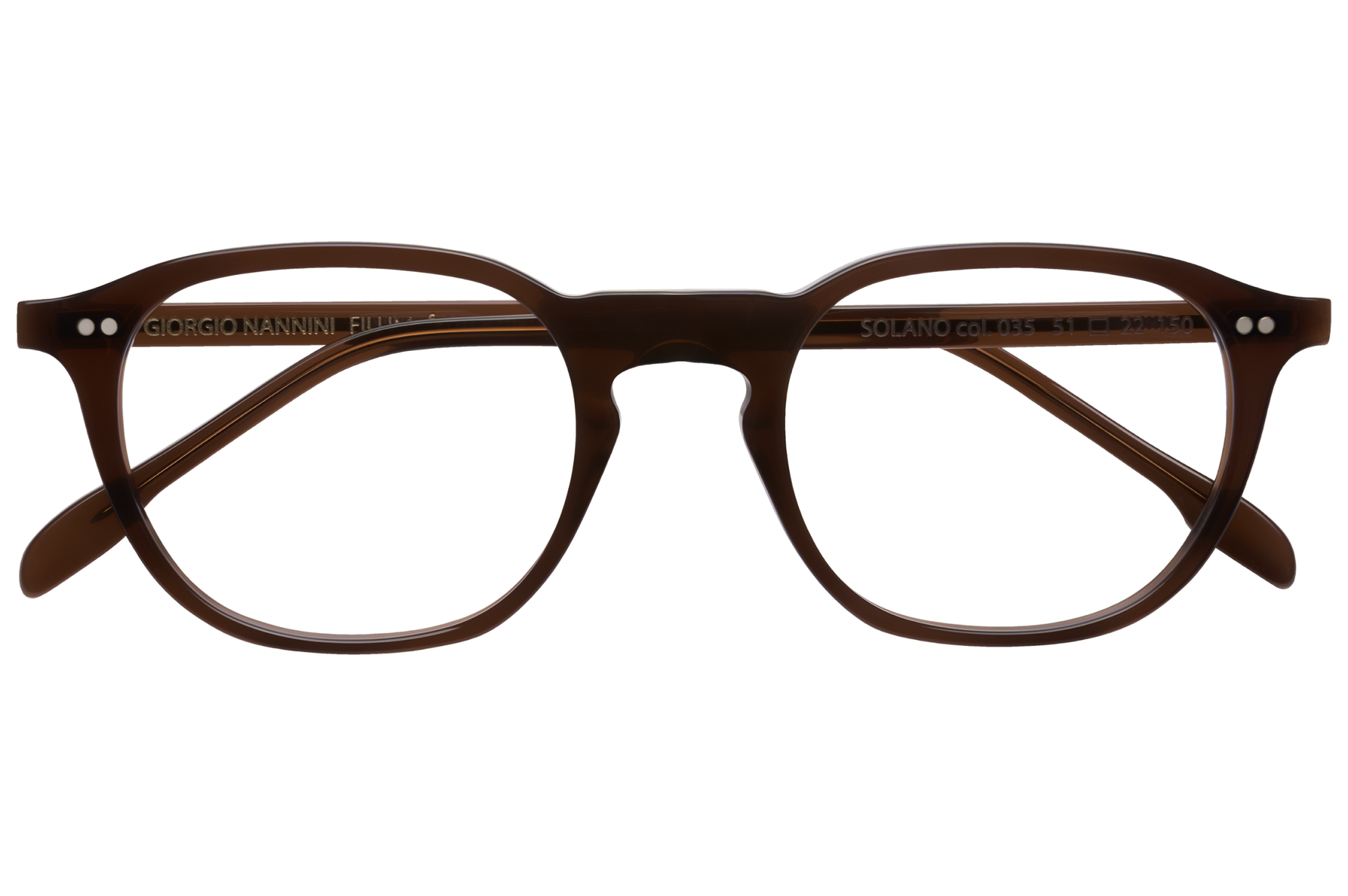 Occhiali da vista GIORGIO NANNINI FILUM SOLANO CLIP-ON 035