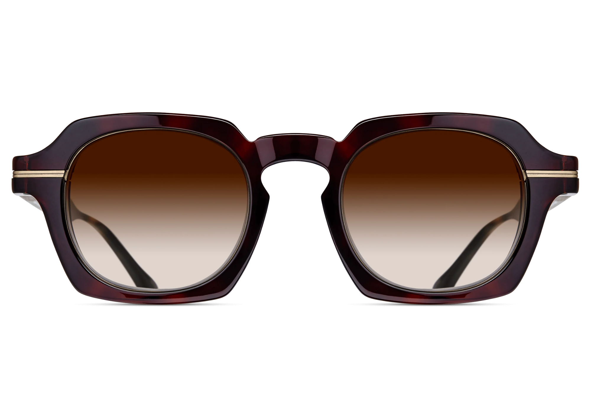 Occhiali da sole Matsuda M2055 Dark Tortoise
