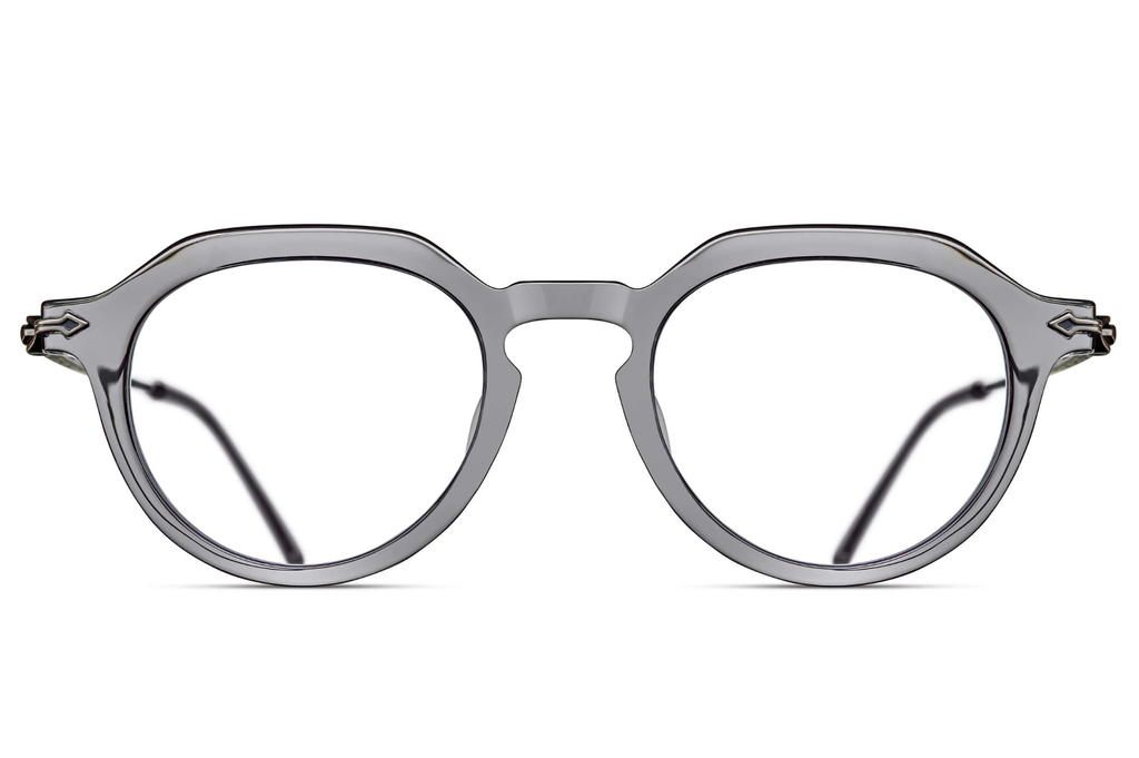 Occhiali da vista MATSUDA M2057 Grey Crystal - Antique Silver