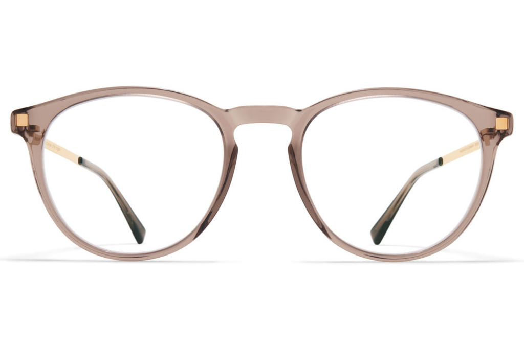 Occhiali da vista MYKITA TAAVI C161-Clear Ash Champagne Gold