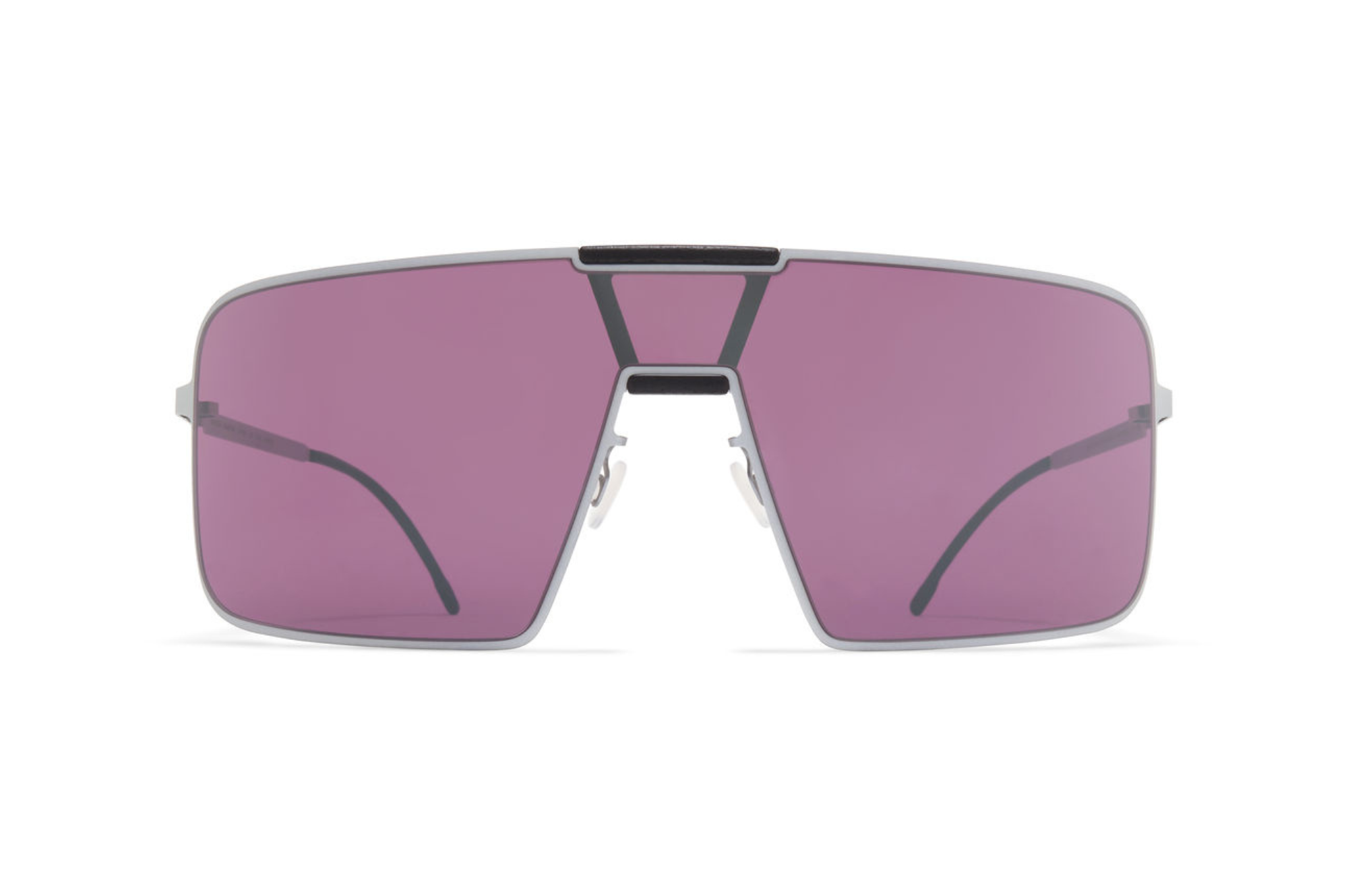 occhiali da sole MYKITA RIMOWA MR004 MH72-White Silver Pitch Black