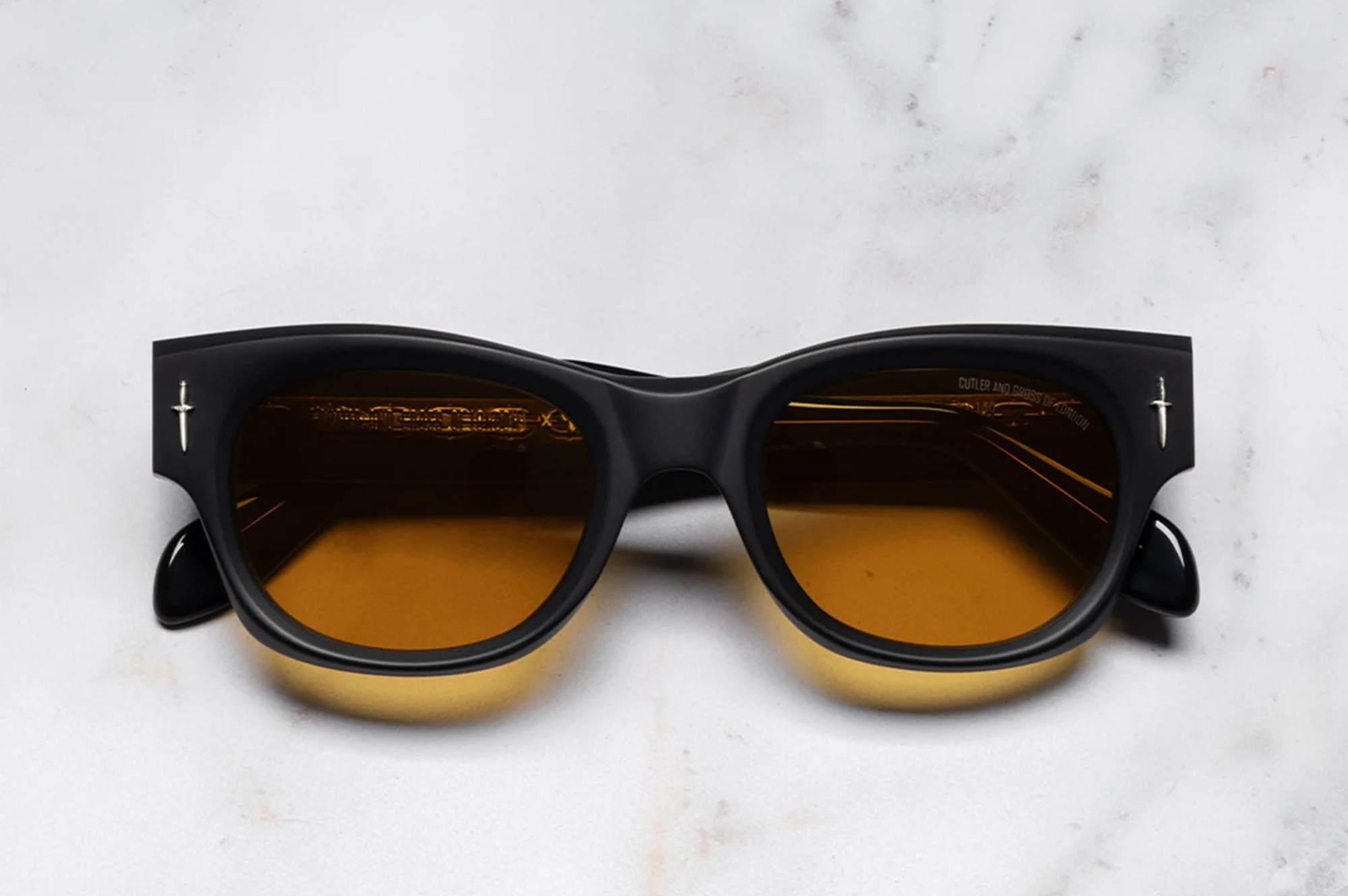 Occhiali da sole Cutler And Gross The Great Frog Halen Matte Black