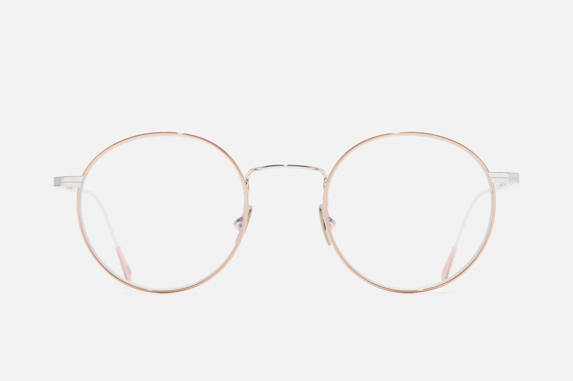 Occhiali da vista Cutler And Gross 0001 18K Rose Gold + 18K Rhodium