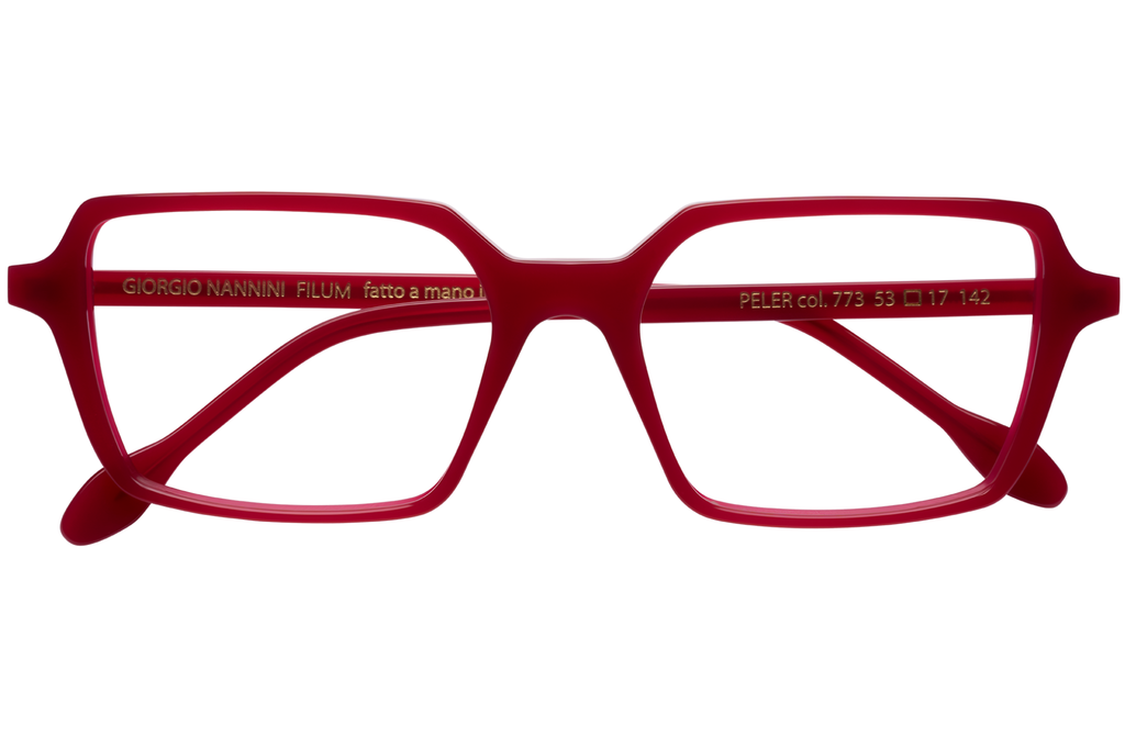 Occhiali da vista GIORGIO NANNINI FILUM PELER 773
