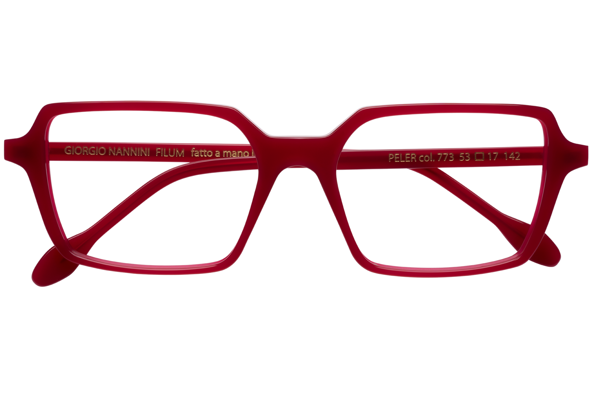Occhiali da vista GIORGIO NANNINI FILUM PELER 773