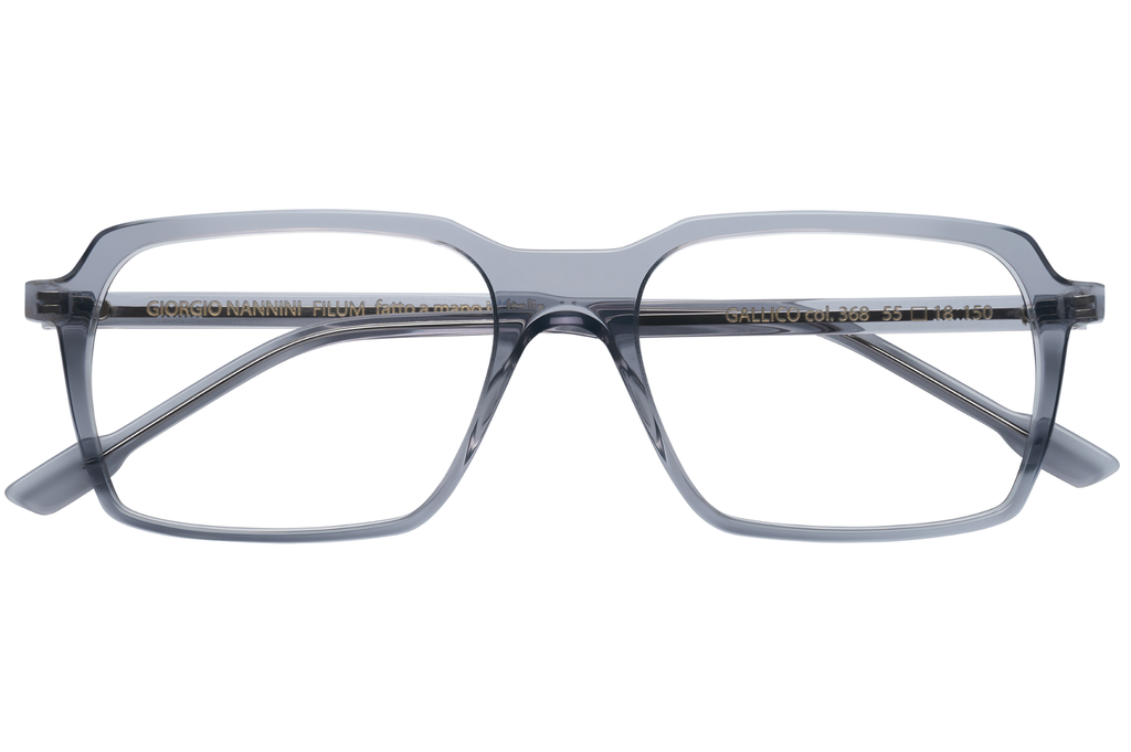Occhiali da vista GIORGIO NANNINI FILUM GALLICO CLIP-ON 368