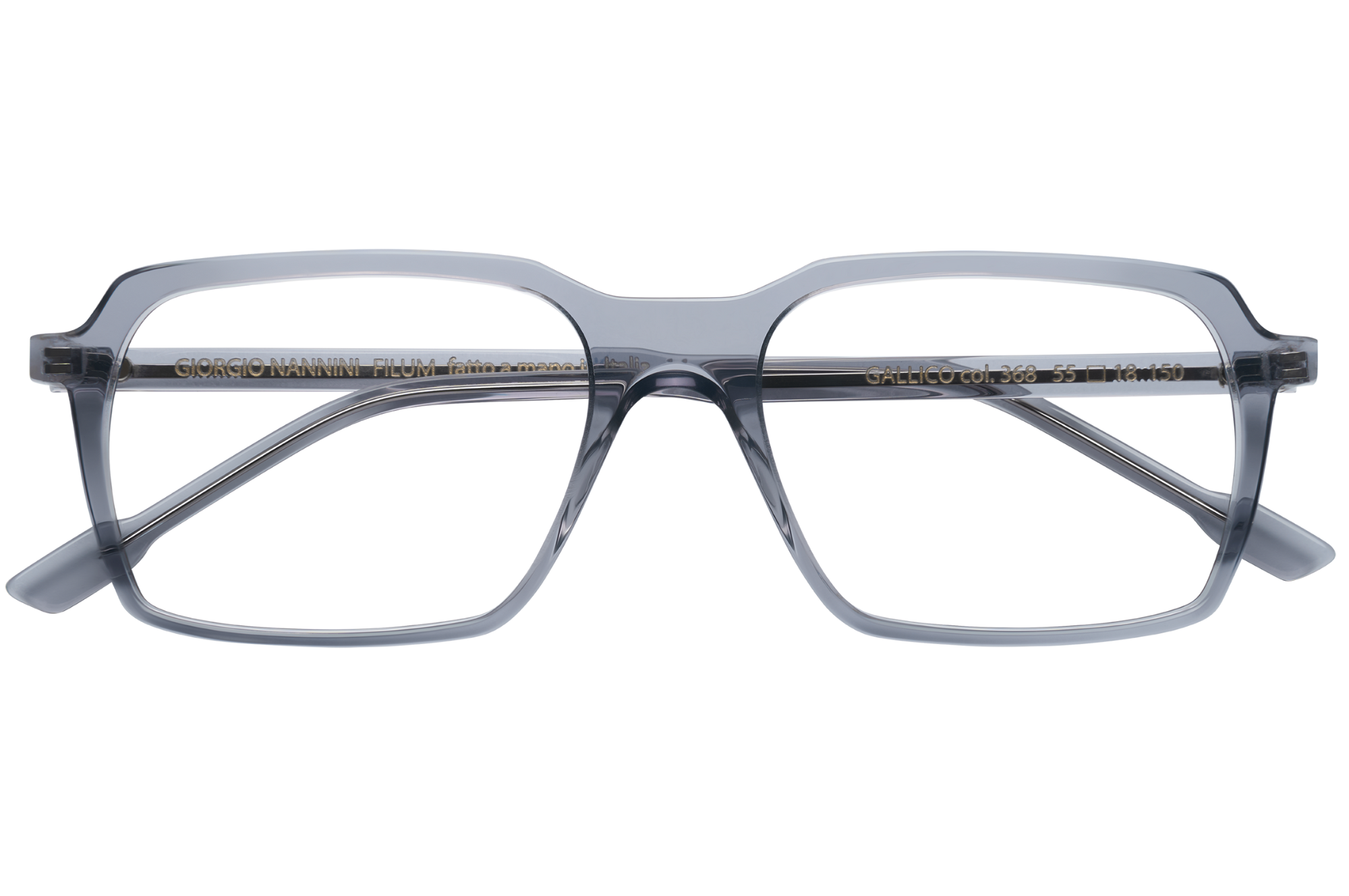Occhiali da vista GIORGIO NANNINI FILUM GALLICO CLIP-ON 368
