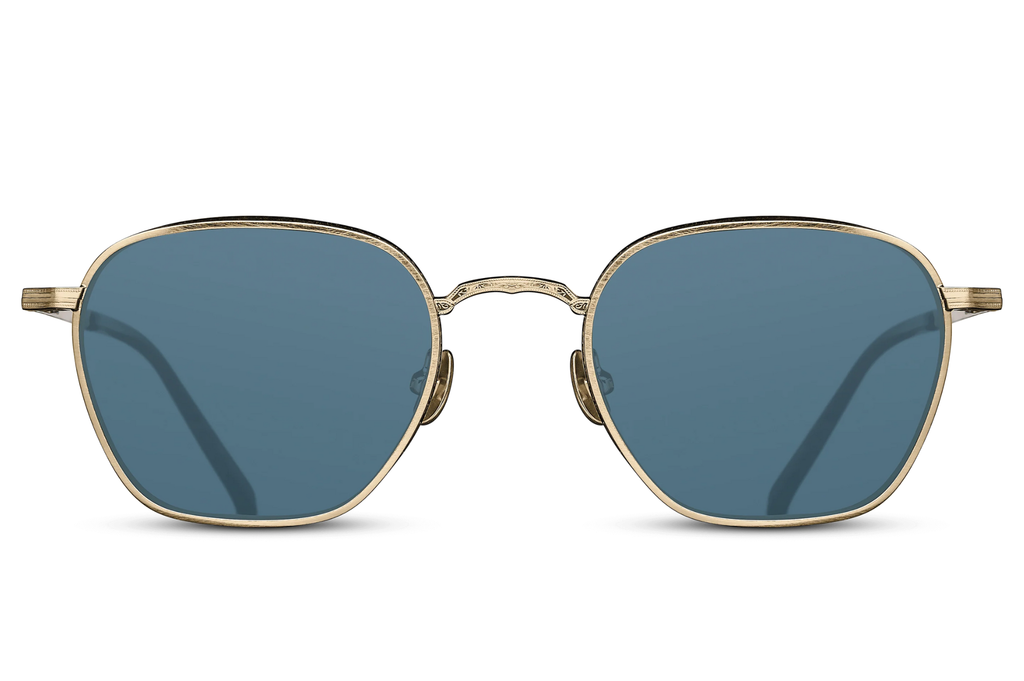 Occhiali da sole MATSUDA M3101 BRUSHED GOLD-MATTE BLACK