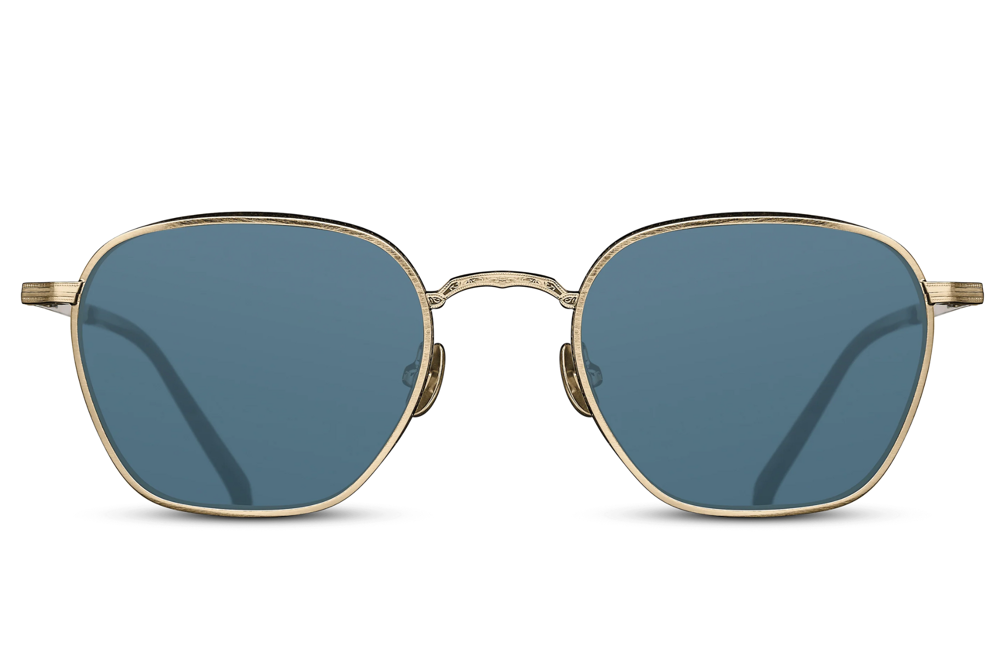 Occhiali da sole MATSUDA M3101 BRUSHED GOLD-MATTE BLACK