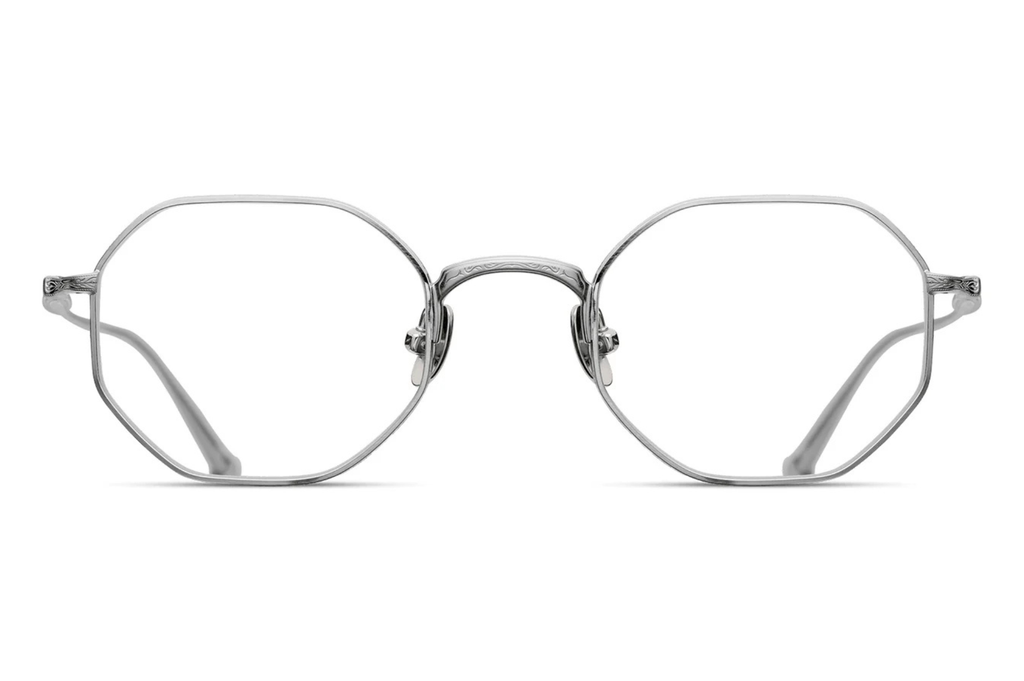 Occhiali da vista MATSUDA M3086 Brushed Silver