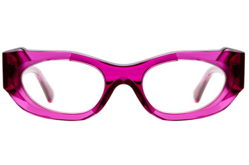 Occhiali da vista KUBORAUM K62 Trasparent Fuchsia