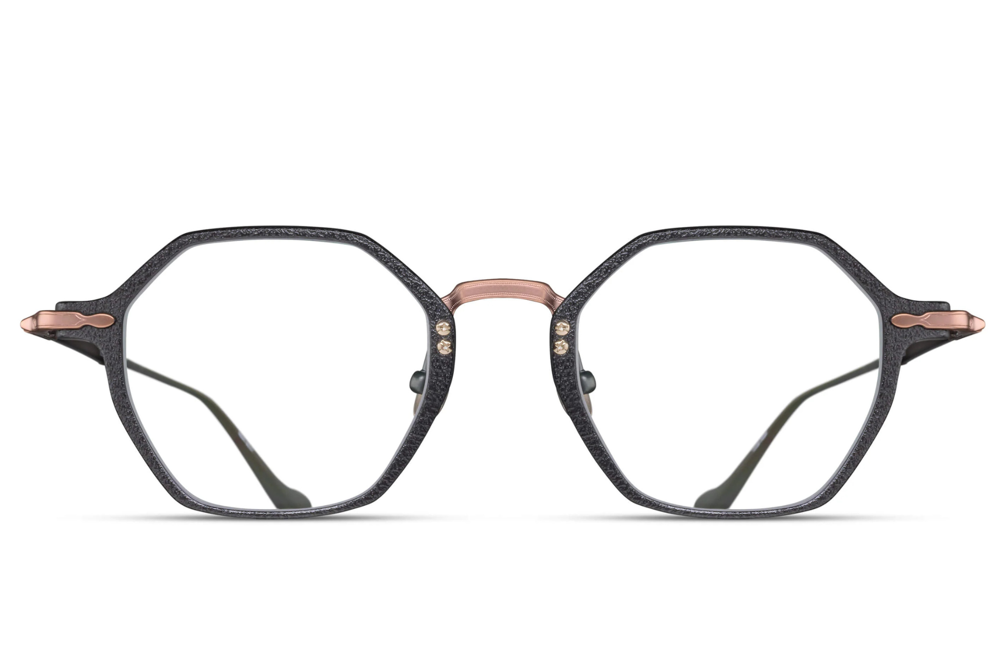 Occhiali da vista MATSUDA M3133 Copper Brown - Matte Black